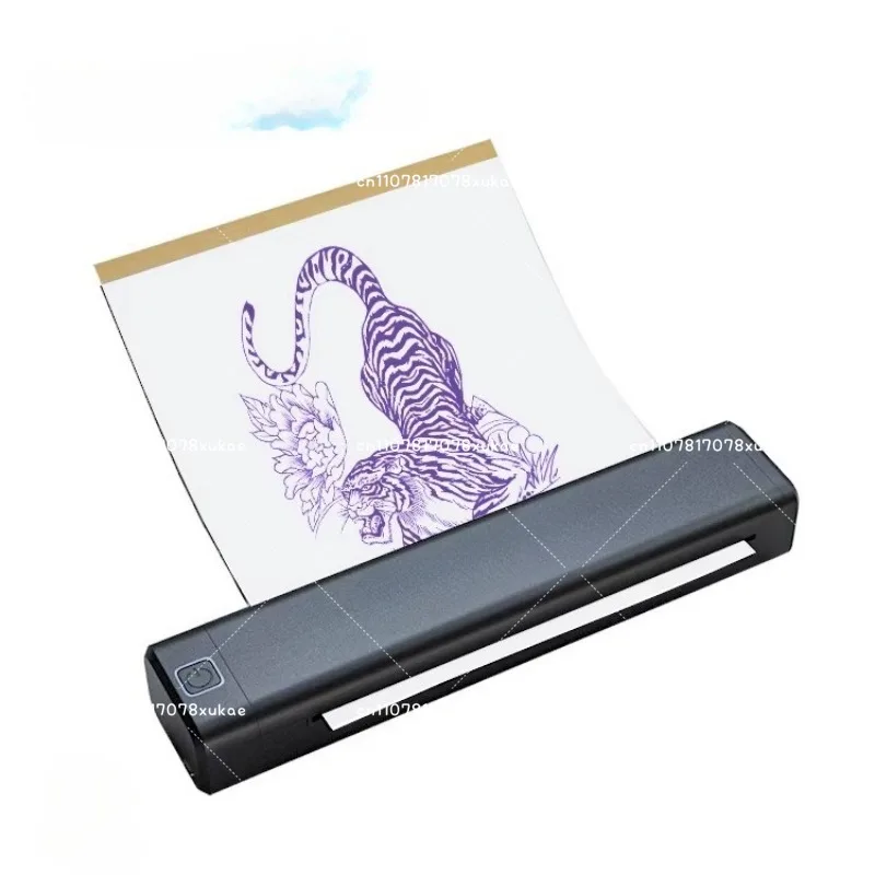 

XP-P84 Wireless Bluetooth Tattoo Printer with 1500mAh Battery Tattoo Printer to Make Temporary Tattoos for Parties