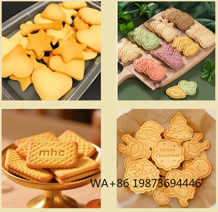 Manual 20 PCS/MIN Bread Maker, High Capacity Multifunctional 1-Year Warranty