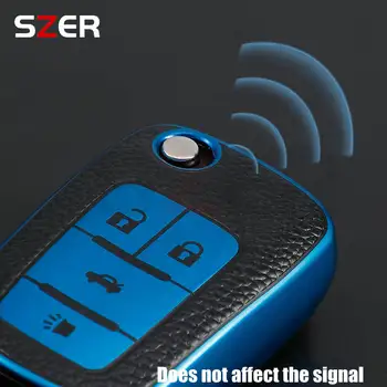 10 best sales כיסוי מפתח שברולט מאליבו - №6