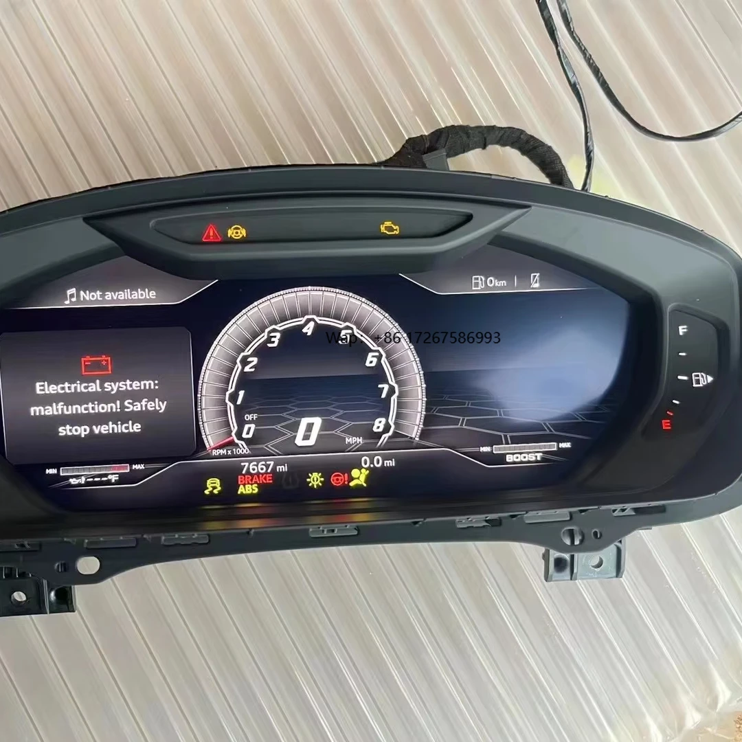 Original Factory-Disassembled Dashboard Accessories for Urus New Condition for Auto Meter