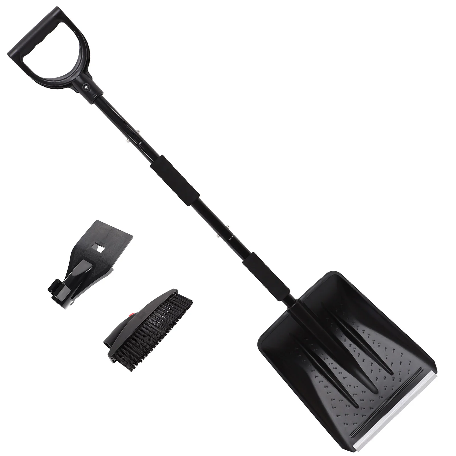 

Remover Car Snow Broom for Black and Ice Scraper Travel Whisk