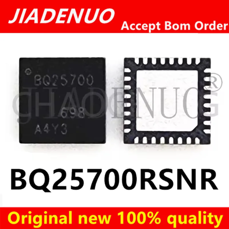 (5pcs)100% original New BQ25700RSNR BQ25700ARSMR BQ25700 TI BQ25700A QFN32 BQ25700A1 Chipset