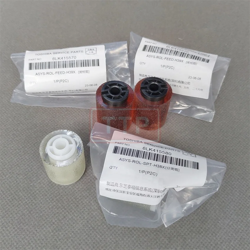 10SET Paper Pickup Feed Roller for Toshiba 5508A 6508A 7508A 8508A 5518A 6518A 7518A 8518A 5506AC 6506AC 7518 6518 5508 6508