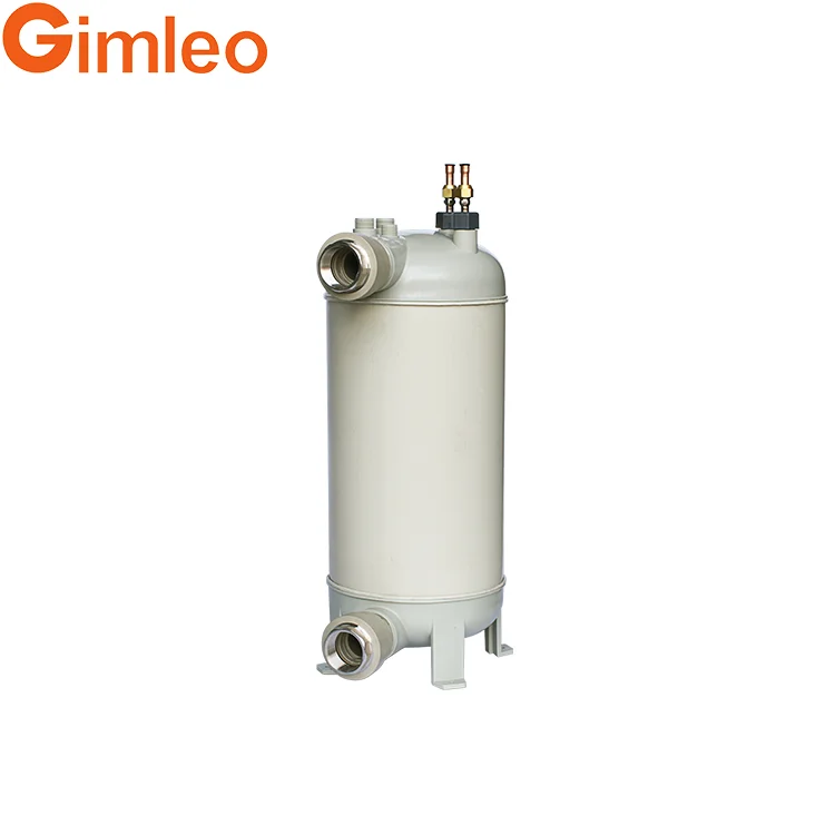 เครื่องทำน้ำอุ่นไทเทเนียม HTS-3 และเครื่องแลกเปลี่ยนความร้อนสำหรับการเพาะเลี้ยงสัตว์น้ำ |   ทนต่อการกัดกร่อน ประสิทธิภาพสูง