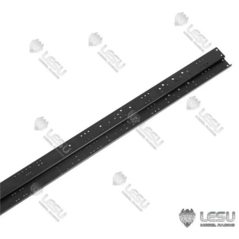 LESU 1/14 Metall Luftfederung Chassis Schiene für Z0008 RC DIY Traktor Lkw Modell Teile TH16961