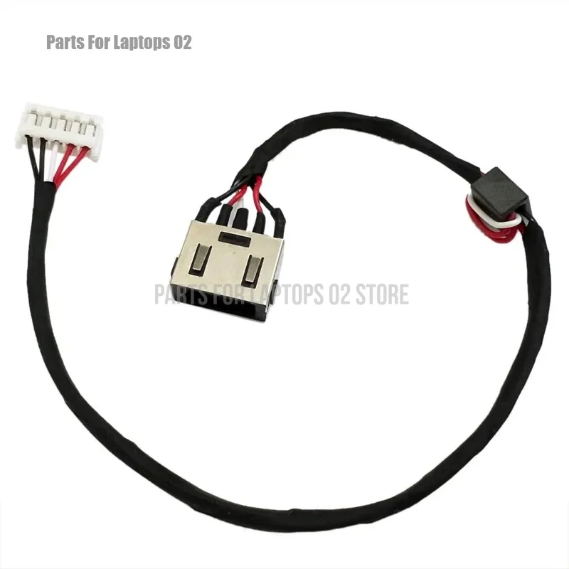 DC in Power Jack Charging Port Cable for Lenovo Legion Y520-15IKBN 80WK Y520-15IKBM 80YY Y520-15IKBA 80WY DC30100RF00 5C10N00259