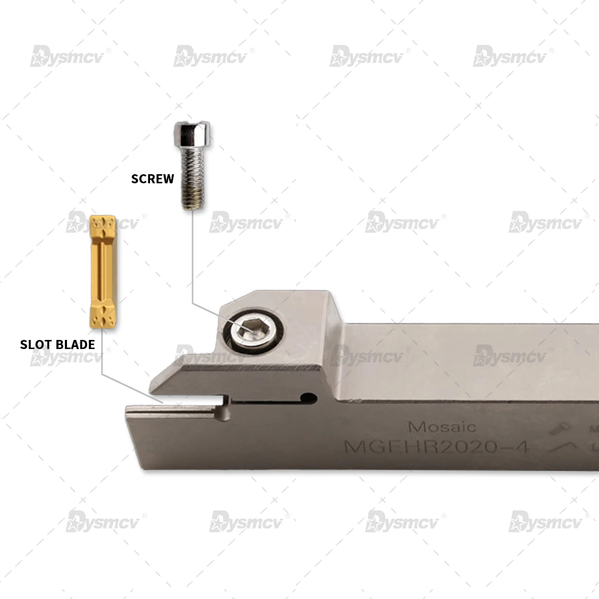Imagem -05 - Cnc Steel Slotting Arbor Lathe Cutter Grooving Turning Tool Suporte de Ferramentas Primavera Mgehr1212 Mgehr1616 Mgehr2023 1pc
