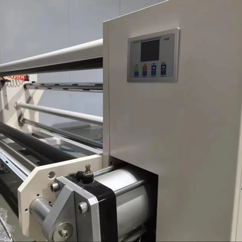 Customized Multi-Material Slitting And Rewinding Machine For Textile, Synthetic Leather, And Optical Film Production