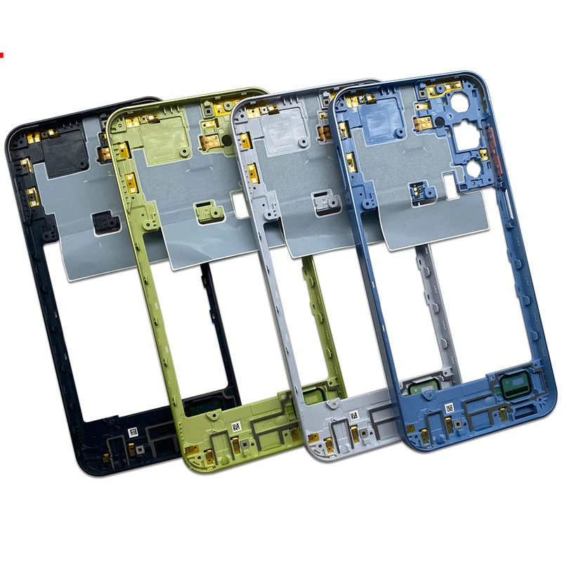 

Протестированные запасные части корпуса держателя средней рамки для Samsung A32 4G/A32 5G/A33/A42/A25
