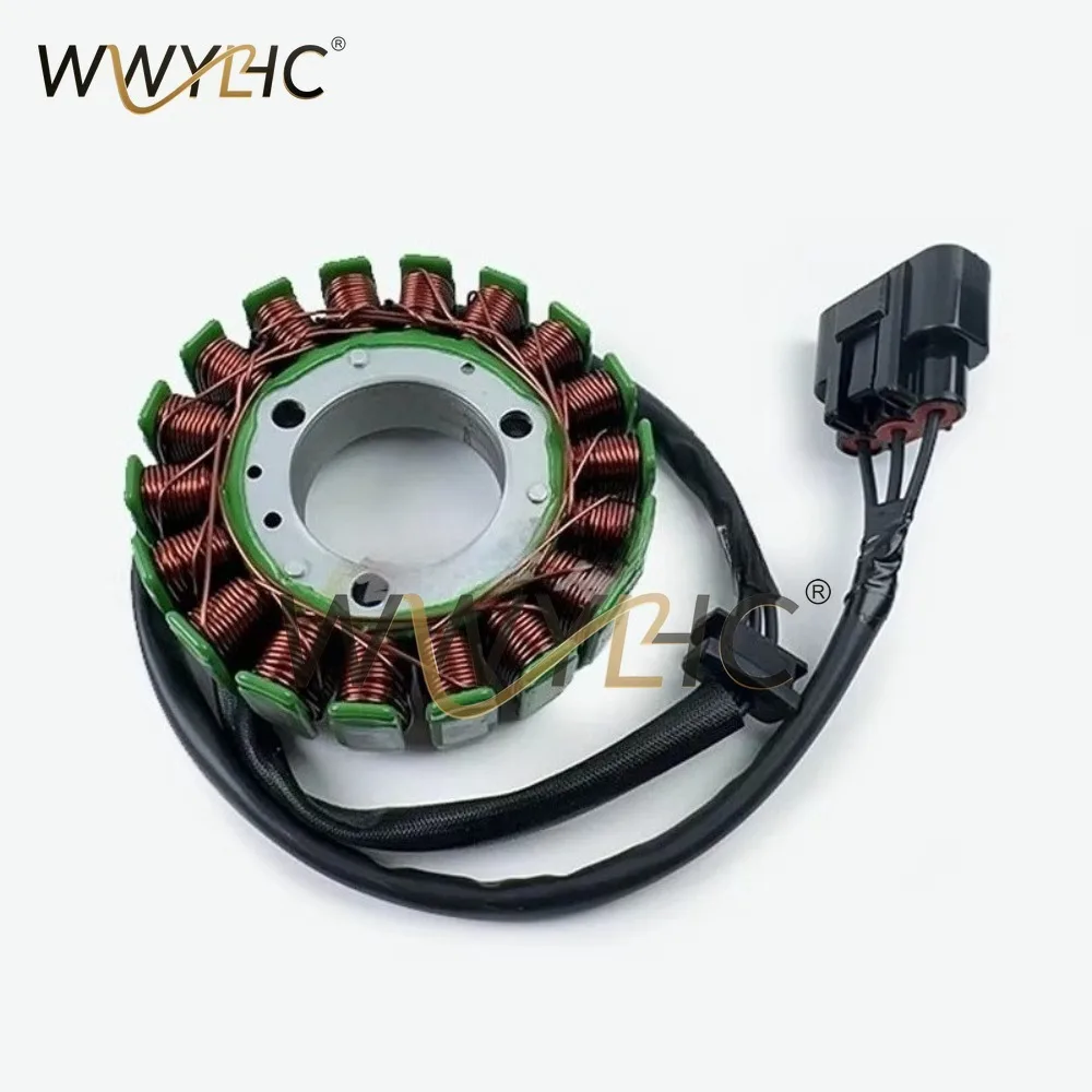 Suitable for CF400/650NK 650MT/700 Motorcycle Magneto Coil Stator Assembly