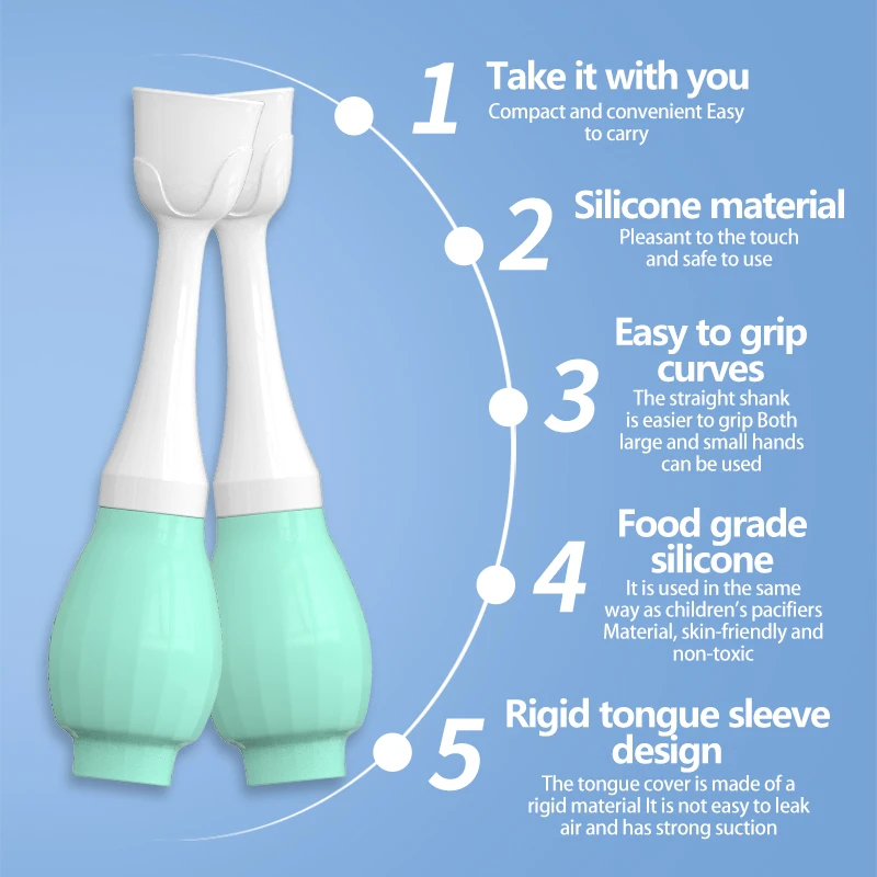 Tongue Training Tool Silicone Tongue Trainer Mouth Muscle Training Recovery Tool Adult and Child Tongue Sucker Puller