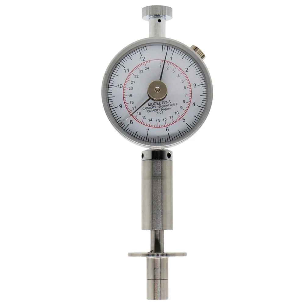 Accurate Fruit Tester As Shown Fruit Hardness Tester Peak Memory Portable Instrument Two Units Measurement Intuitive Display