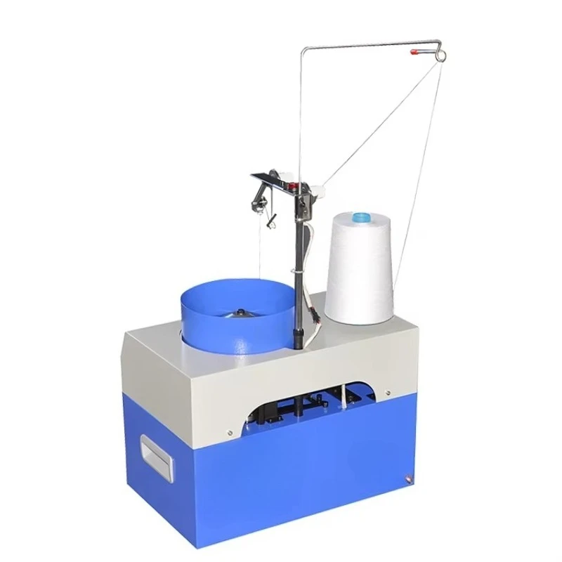 Automatic high-speed paper tube with rewinder textile lace loom yarn drawing machine