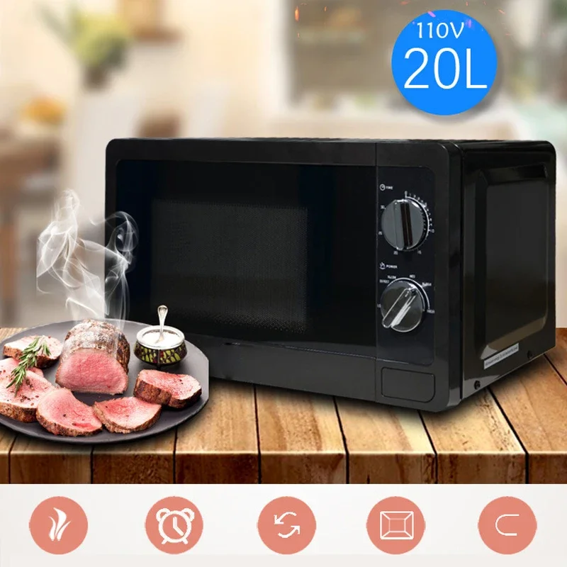 Fully Automatic 20L Microwave Oven Marine Commercial Household Temperature Control Microwave Steam Grill 1050W