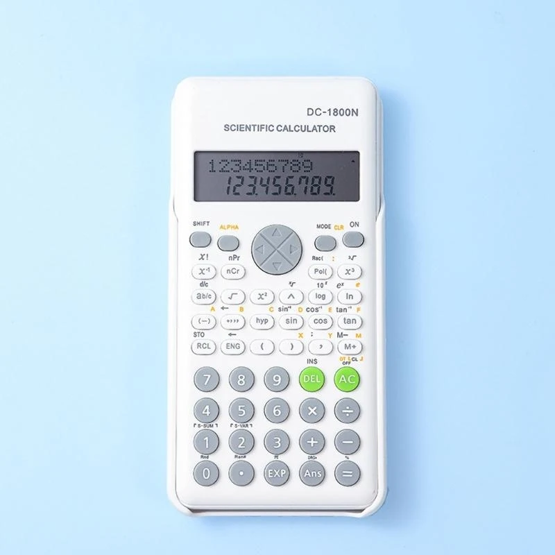 Научные портативные калькуляторы функциональный инженерный научный калькулятор с несколькими режимами