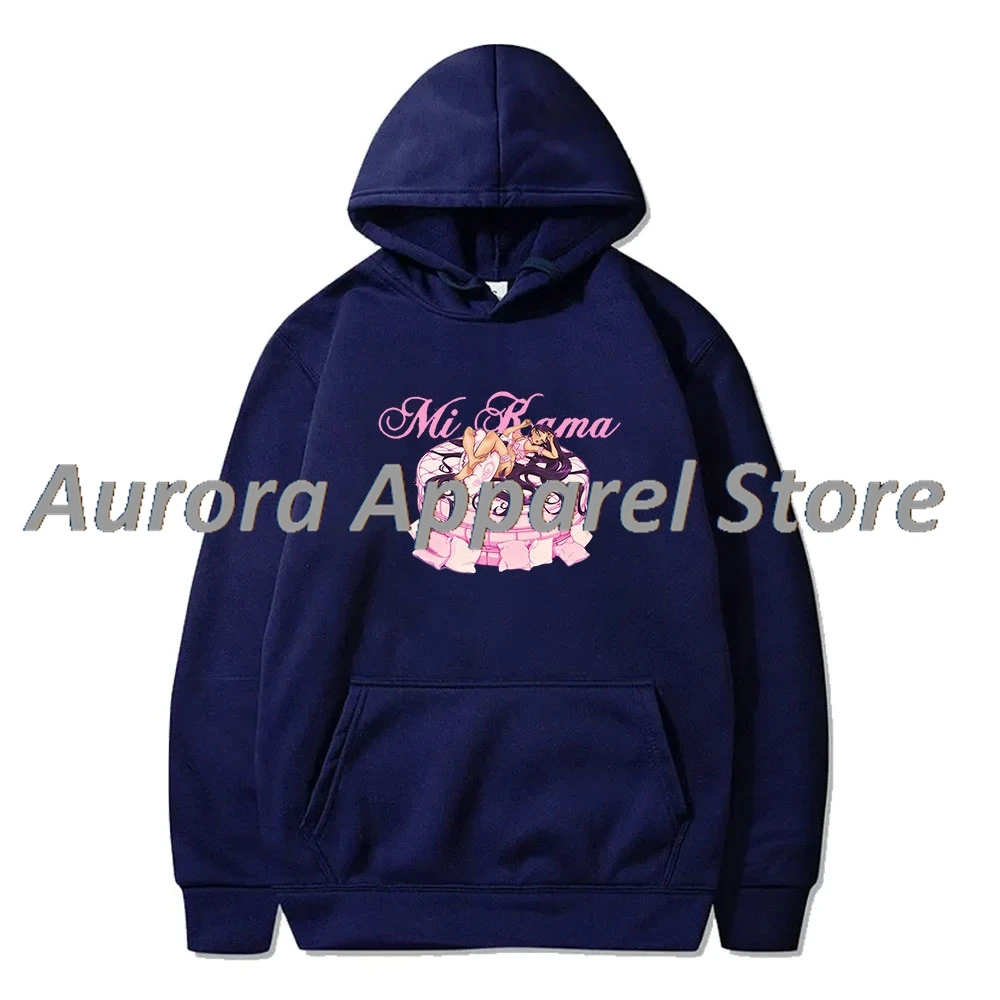 بلوزات Paloma Mami Mi Kama بغطاء للرأس Codigos De Muneka Merch للنساء والرجال بأكمام طويلة #4