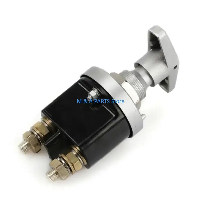 

U1JF Multipurpose Power Disconnect Shutoff Switch 12-24V Suitable for Car Trucks Yachts Featuring Long Lasting Metal Designs