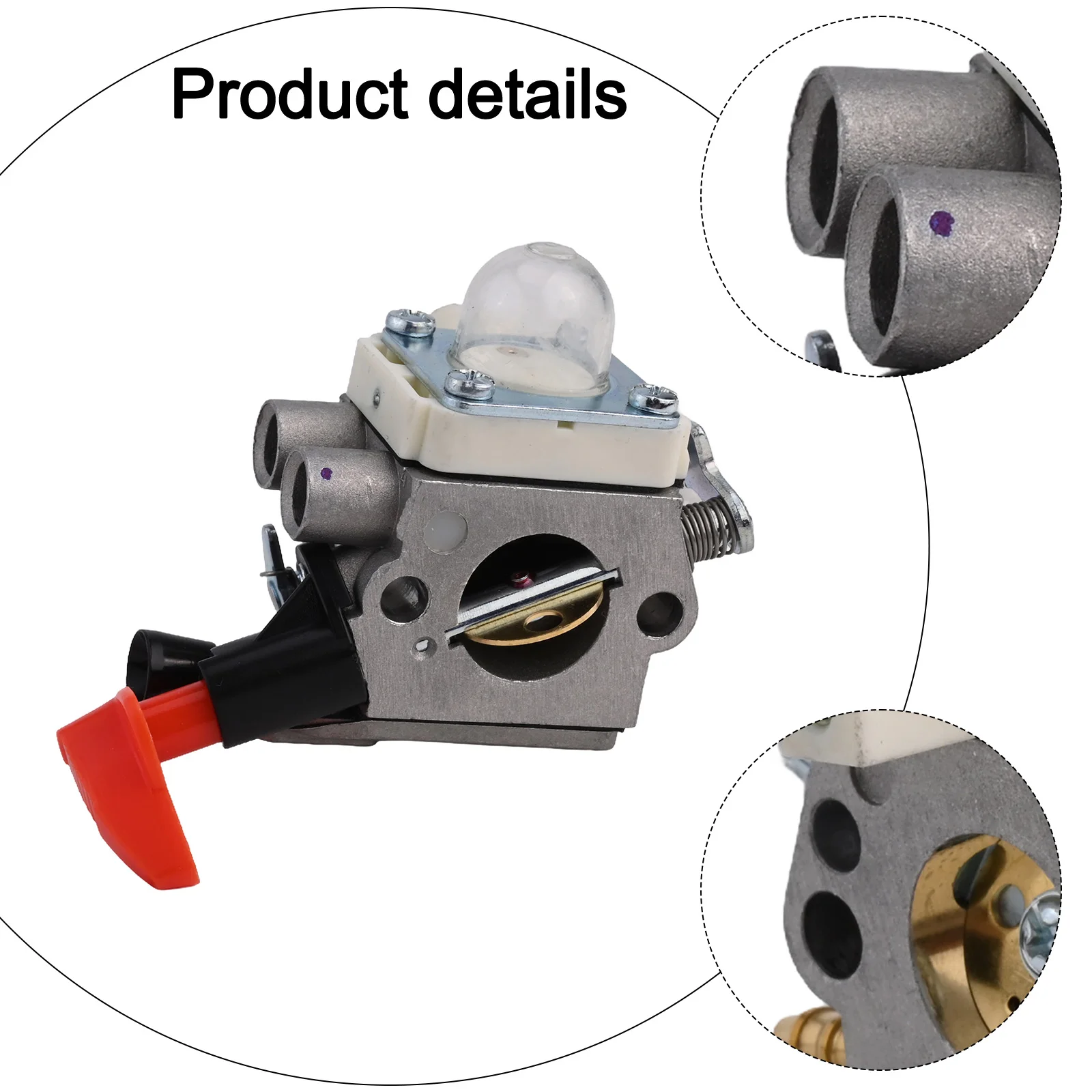 

Карбюратор для FS56RC FS70C FS70R FS70RC, замена 4144 120 0608, триммер с воздушным фильтром, комплект настройки, детали триммера