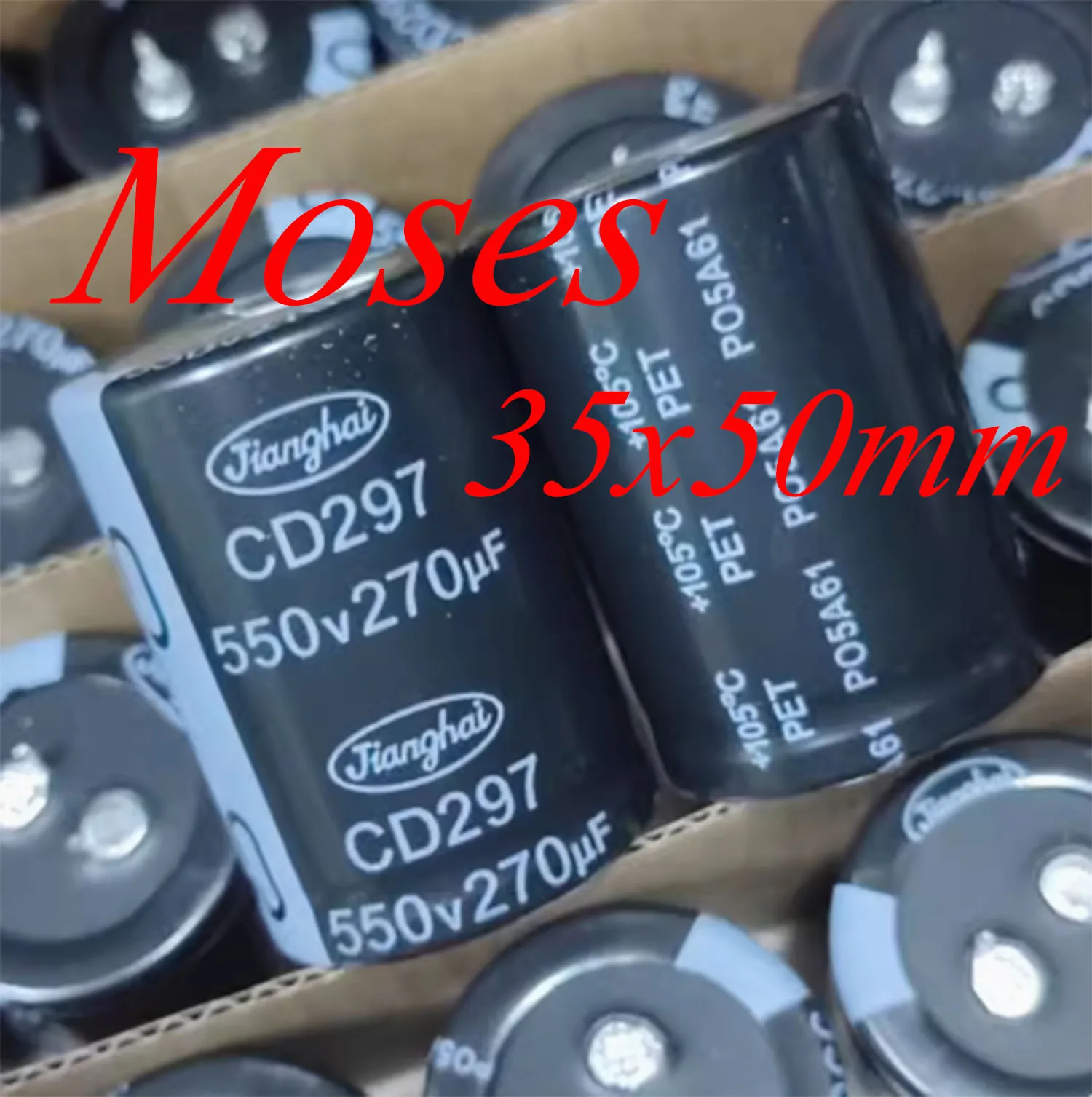 500v 220uf 30x45mm 550v 270uf 150uf 120uf 100uf CD297 NCC Capacitance +/- 20% Original New Audio Electrolytic Capacitor Radial