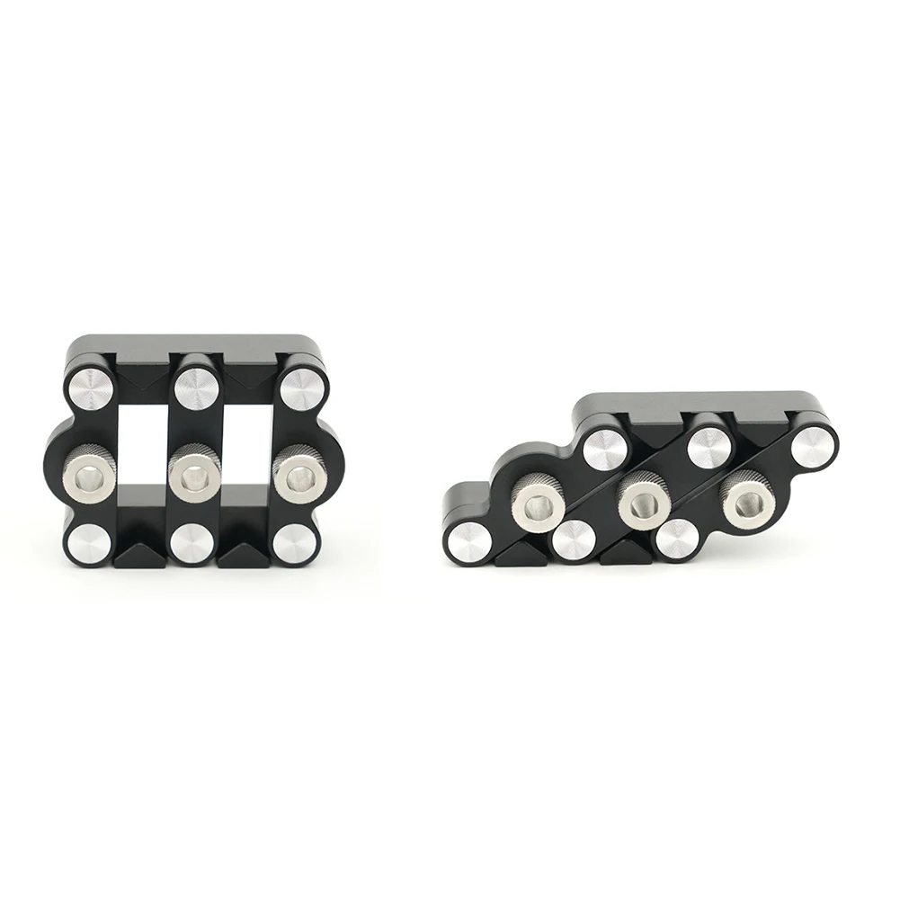 

Adjustable Clamping Range Woodworking Hole Locator For Craftsmanship Anodized Treatment Hobbyists And Professionals