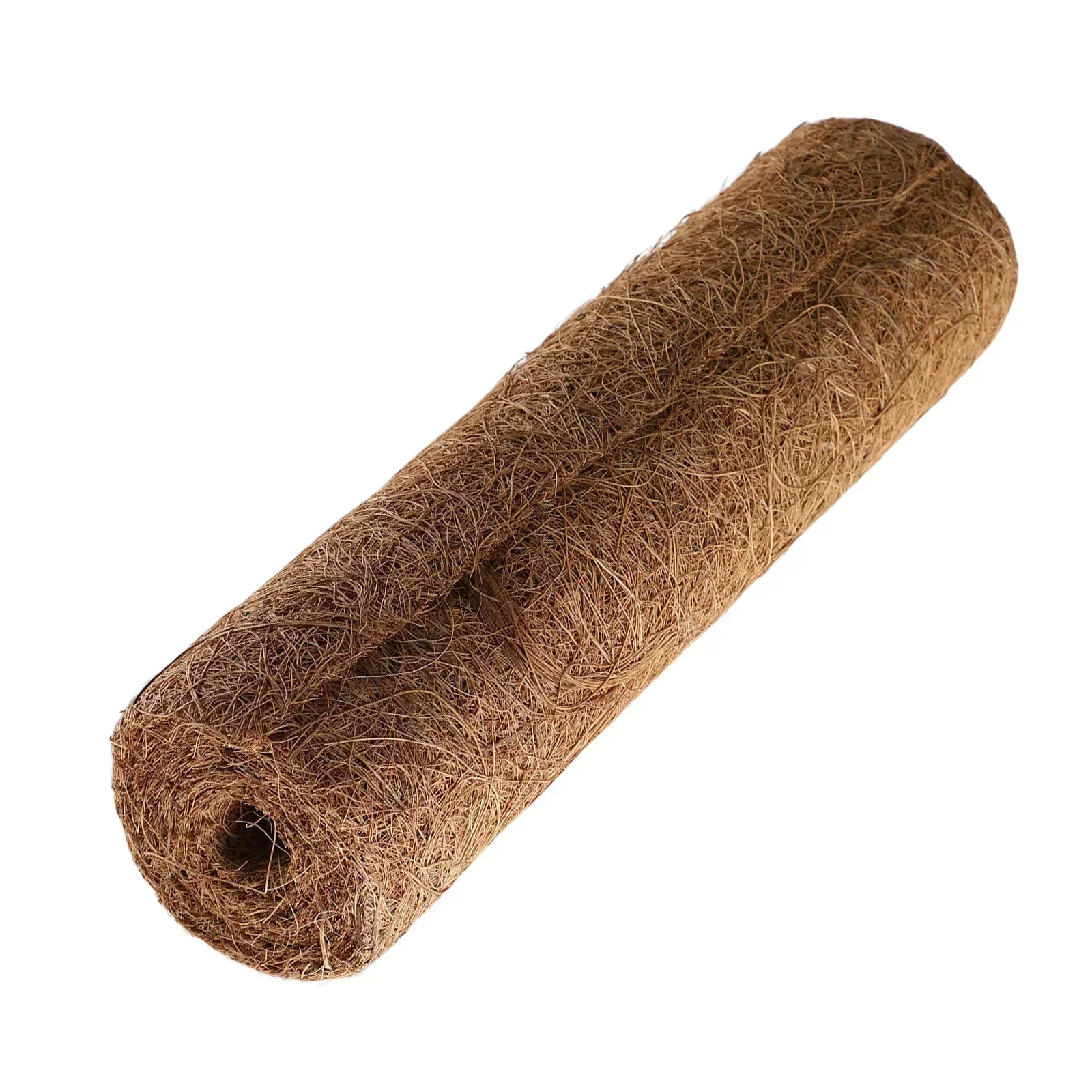 100CM Plant Fiber Roll Natural Reptile Carpet Mat Sheet Coconut Palm Mat Cuttable Floor Mat Door Mat Coir Mat Coconut