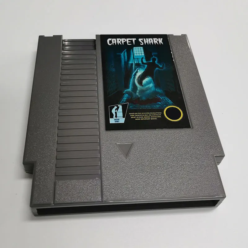 Carpet Shark NES For PAL and USA Version Famicom Game Console - 8 Bit 72 Pin Vidoe Game Cartridge