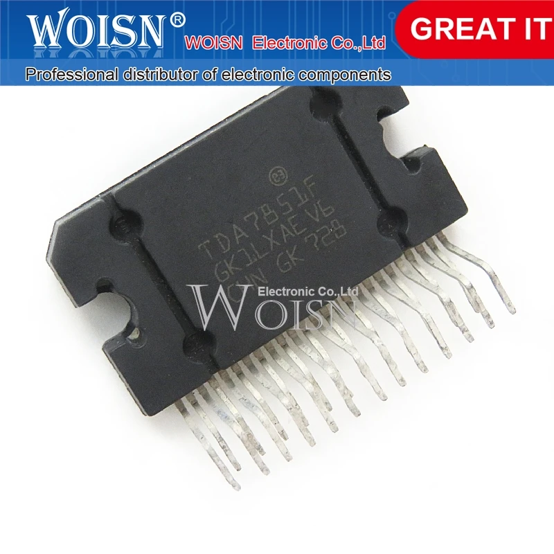 

5pcs/lot TDA7851F TDA7851L TDA7851 ZIP-25 In Stock