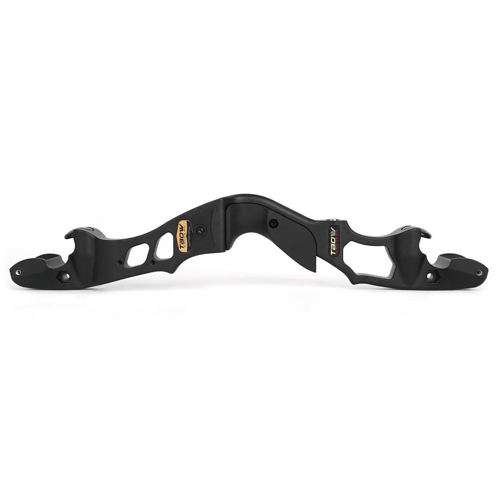 3 kleuren 19 "ILF Recurve Boog Riser Rechterhand Aluminium Takedown Handvat Amerikaanse Jacht Boogschieten