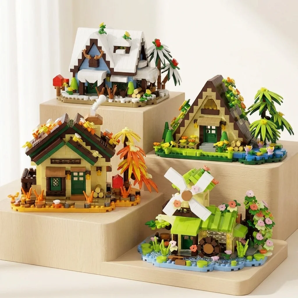 479PCS Forest Cabin Mini Build - огляд і ціна Solar System Orrery