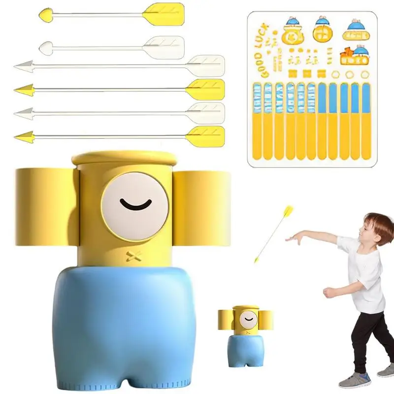 

Outdoor Target Games For Kids With Wish Stickers Backyard Games For Kids Sports Toys Game Big Yellow Eyes Pot Shaped Game