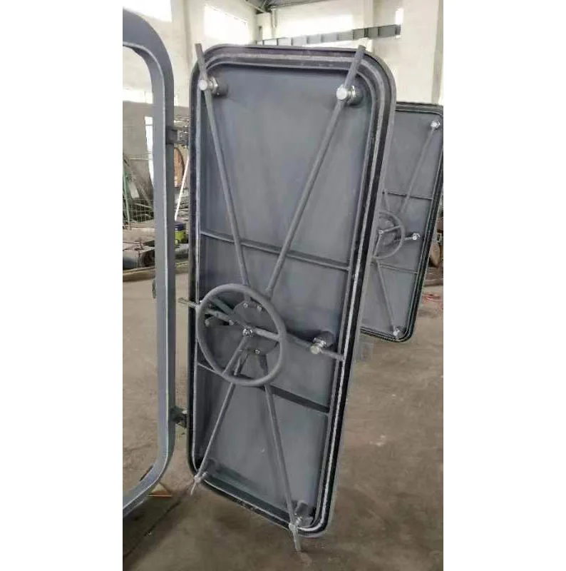 Customized Marine Pressure Watertight Door Marine Quick Action Steel Door Weathertight Marine Door