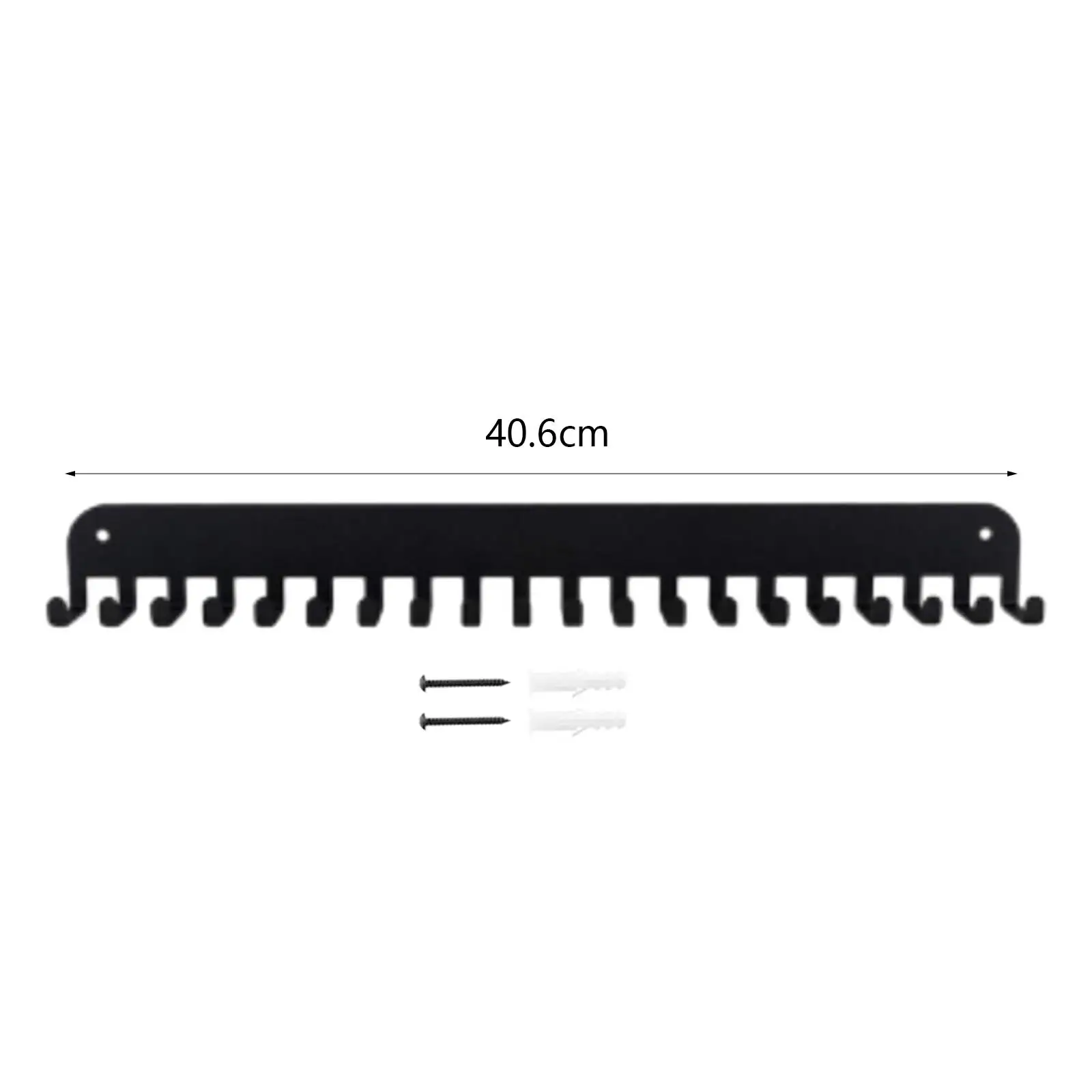 Sport Awards Holder with 20 Hooks Wall Organizer Medal Rack Medal Hanger Display