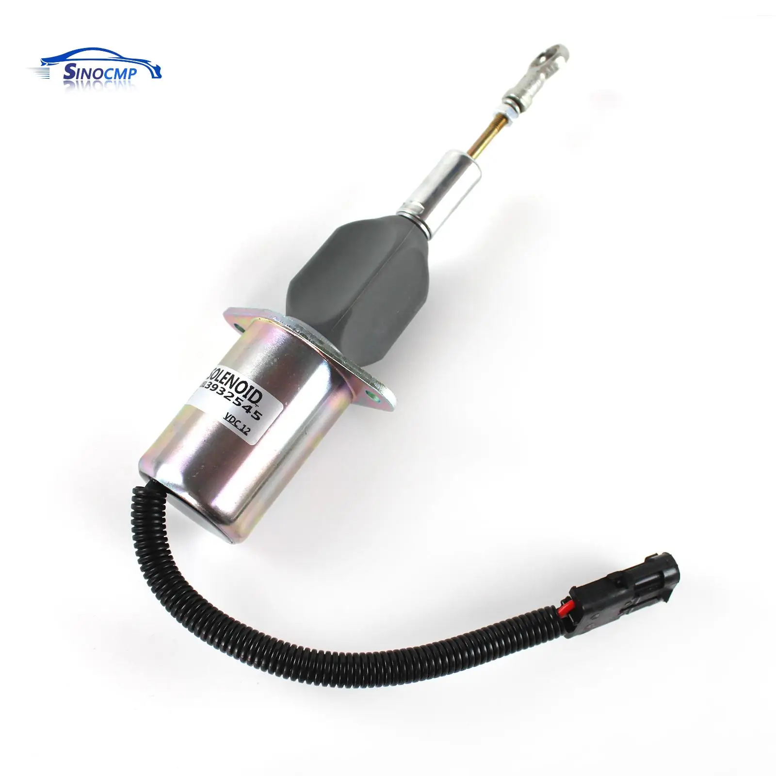 

1 PC Fuel Shut Down Solenoid 3932545 SA-4639-12 For Cummins 6CT 6CTA 12V Car Engine Replacement Accessories Automatic Parts