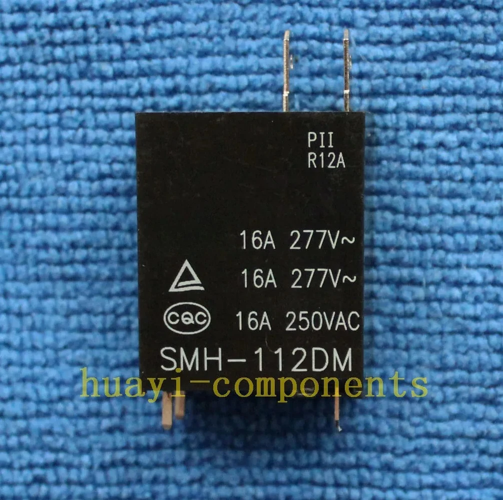 1Pcs 16A SMH-112DM DC12V 3