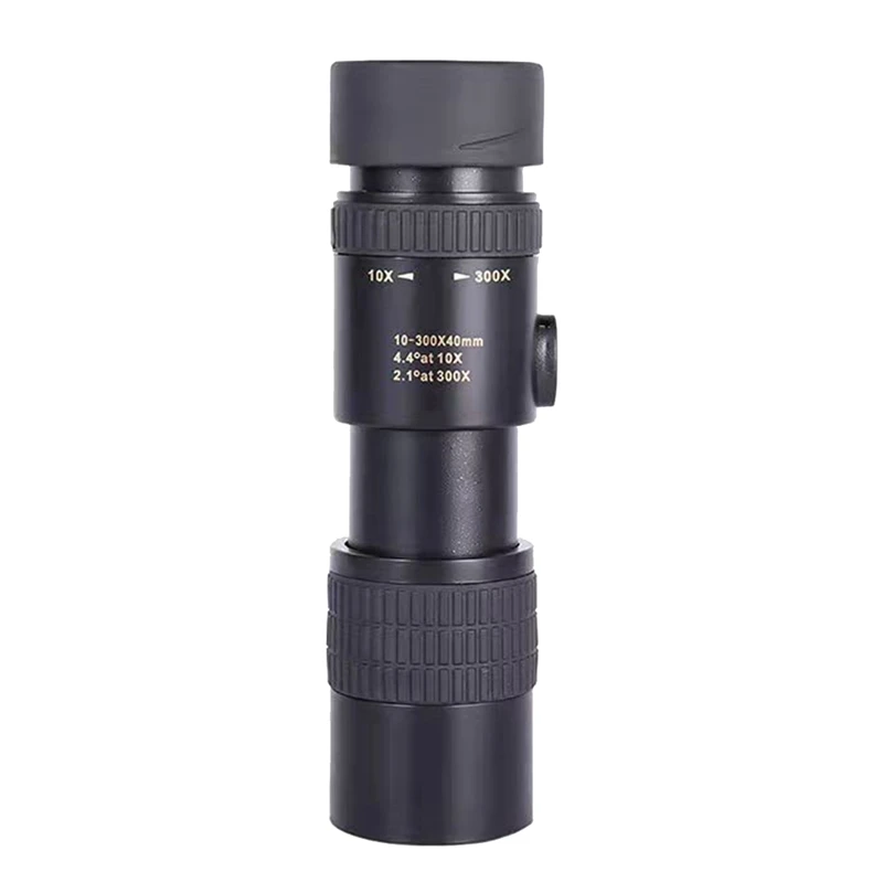 

10-300X40 HD Zoom Monocular Telescope Mobile Telephoto Lens W/Tripod For Outdoor Camping Bird Watching Traveling Spare Parts
