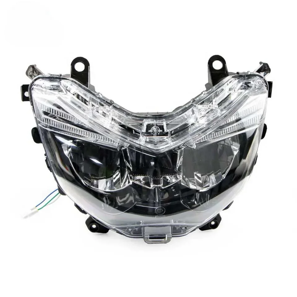 

Motorcycle Modified Accessories Front Headlight Assembly For Yamahs Scooter NMAX155