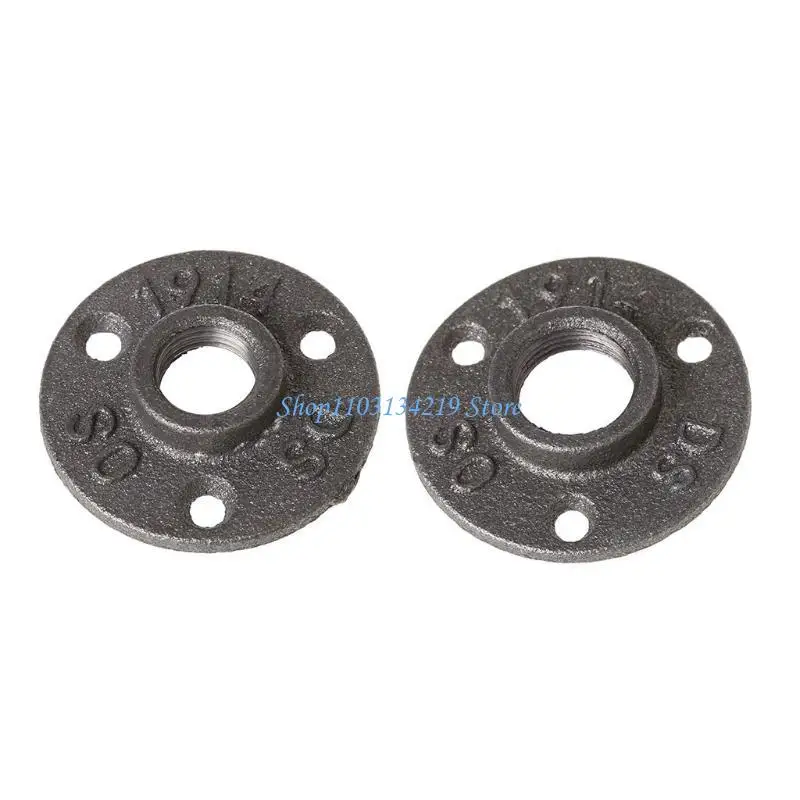 

N5KC эластичная резьба напольный фланец железные трубные фитинги настенное крепление промышленное