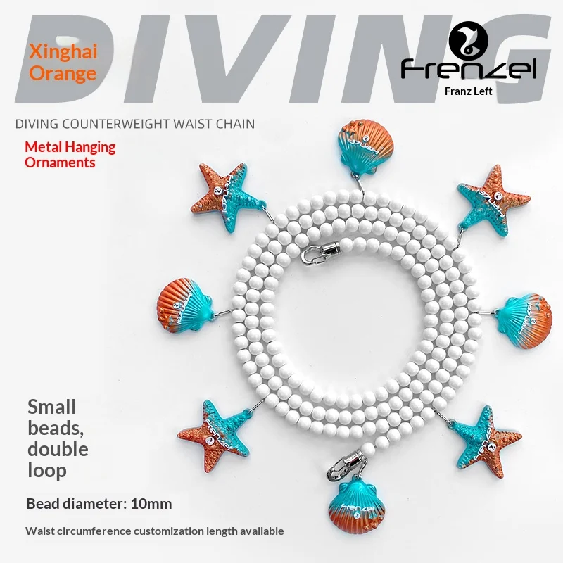 معدات الترجيح أزياء حورية البحر للغوص الحر، ملحقات توازن ذيل حورية البحر لحوض السمك تتميز بكتل وزن قابلة للفصل #2