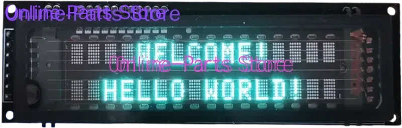 Imagem -02 - Placa de Módulo de Tela Fluorescente Boe Malha C51 Display Stm32 Vfd Lcd1602 Cig251605n