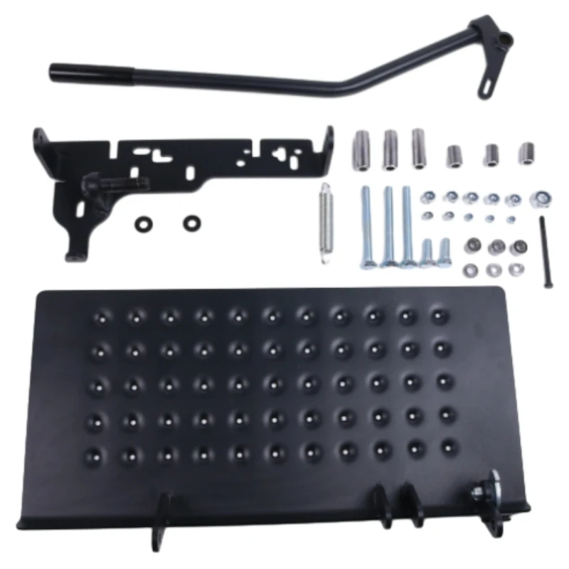 New Mower Discharge…