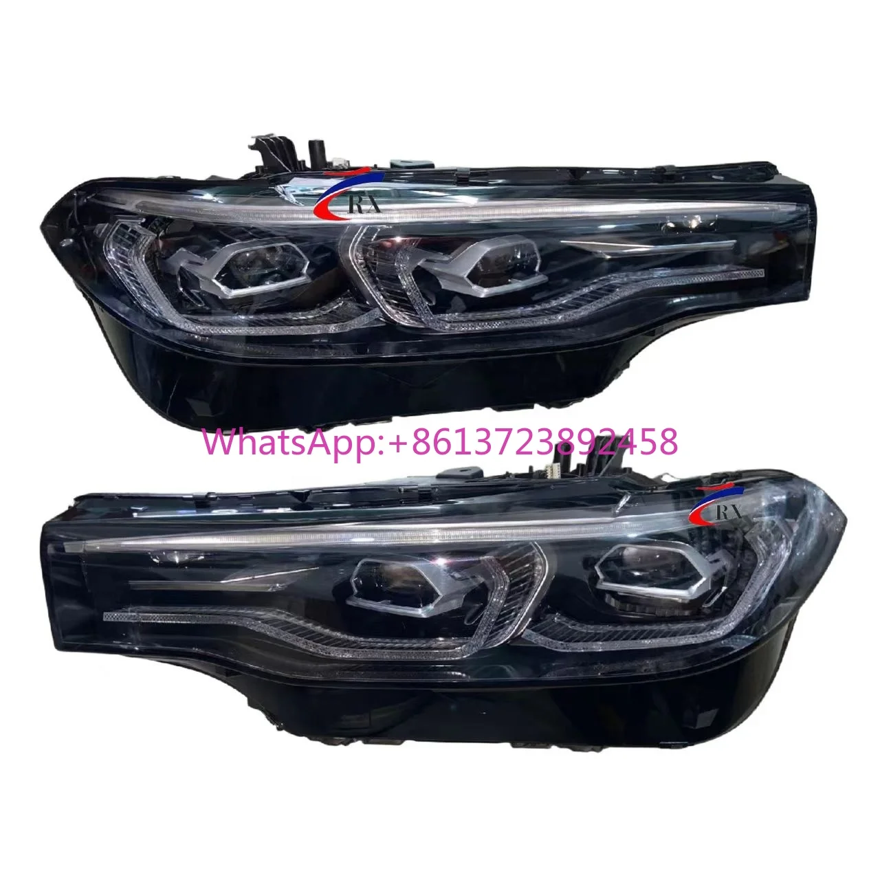 

For the 2018-2022 BMW X7 G07 Car Parts Front Bumper Automatic Lighting System LED Headlights European Version