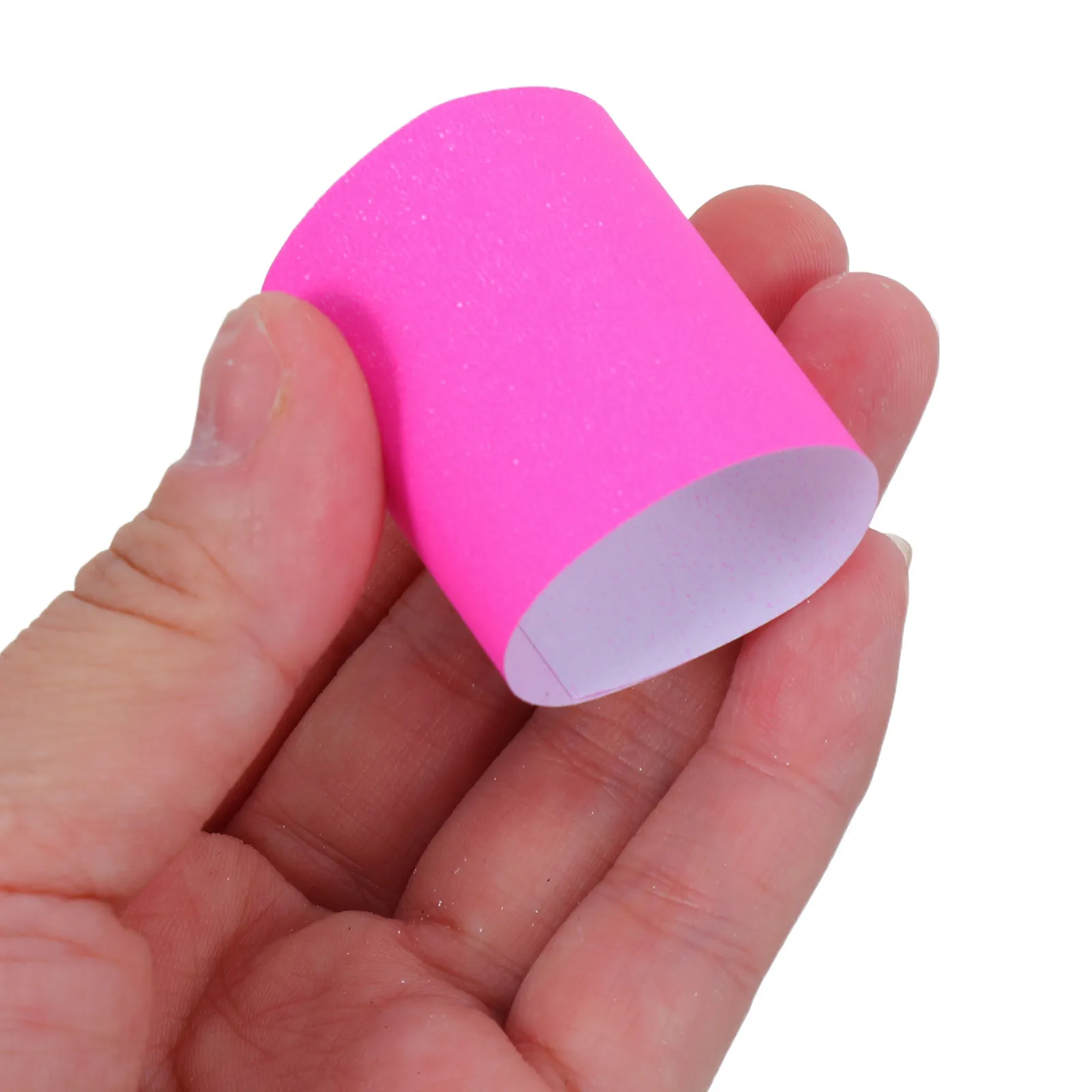 500Pcs Self-Adhering Paper Napkin Rings Disposable Utensil Wrappers Napkin Holders for Party Wedding Restaurant Table Decoration