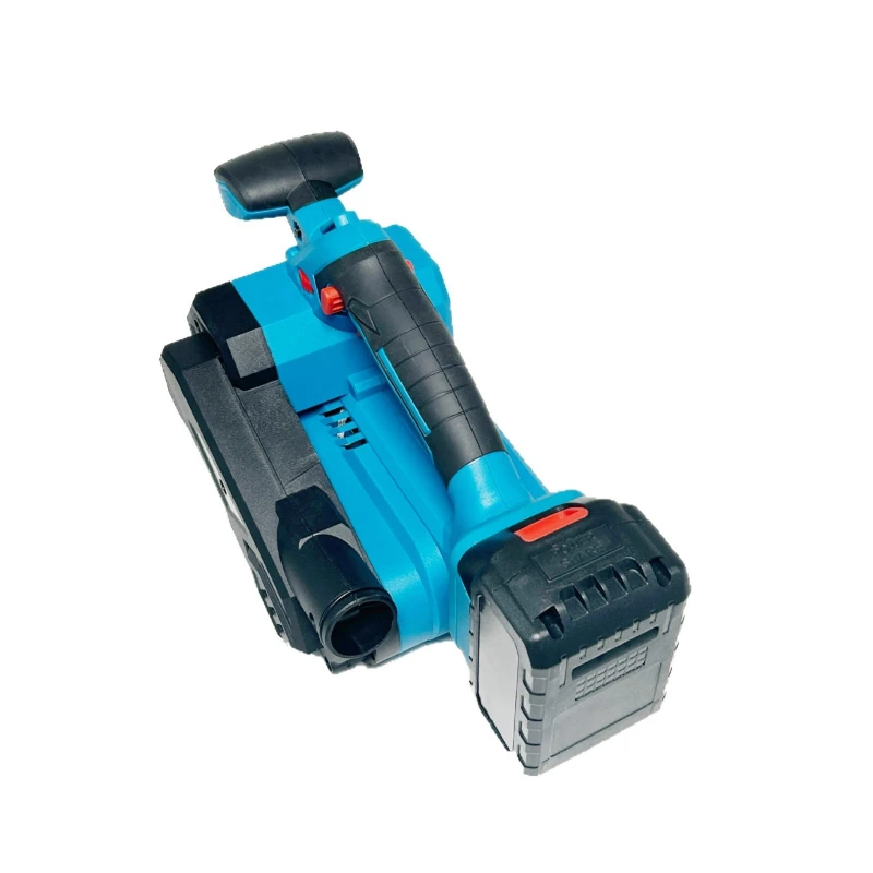 Household rechargeable electric belt sander polishing machine portable multi-function sander belt sander