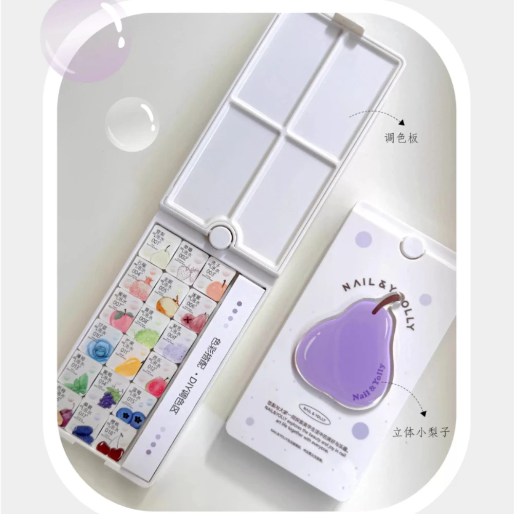 18 Grids In One Ombre Fast Pat Gradient Painting Gel Nail Art Design Soak Off UV LED Nail Gel Polish for Manicure Products