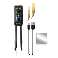 New FNIRSI LCR-ST1 Mini Smart Tweezer LCR SMD ESR Tester Resistance Capacitance Inductance Continuity Diode Measurement Test
