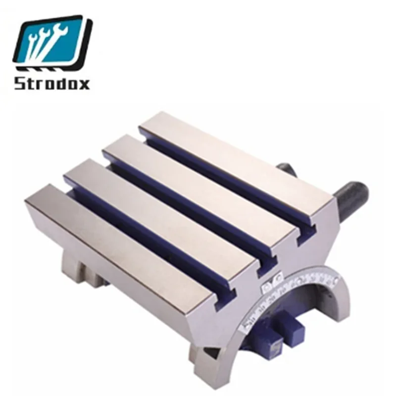 Tilt angle adjustable bench drill high precision tilting workbench 7 inch 10 inch 12 inch 15 inch for milling machine workbench