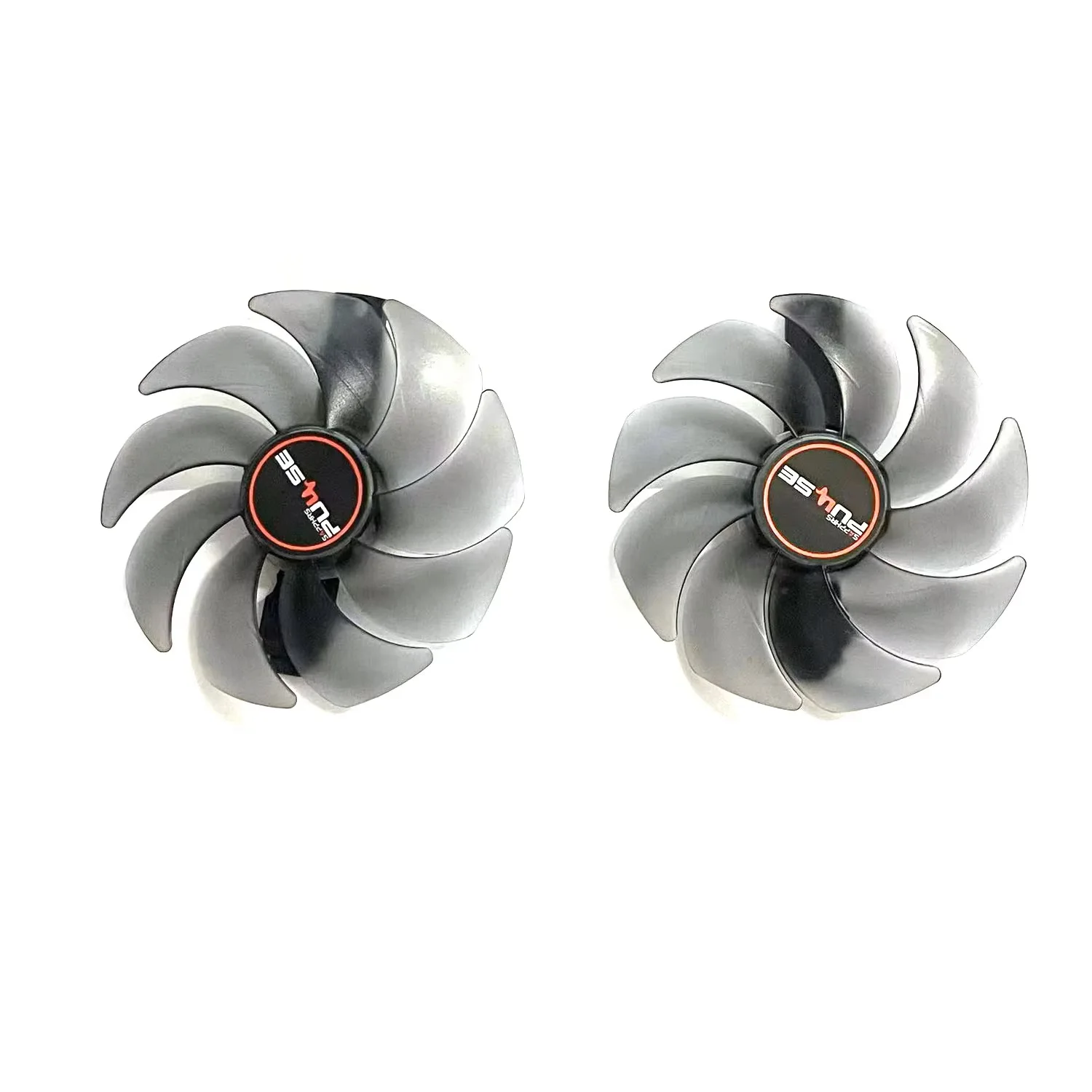 Brand new 95MM color LED DIY fan FD10015M12D CF1015H12D suitable for SAPPHIRE Radeon RX5500XT RX5600 5700XT PULSE BE SE OC