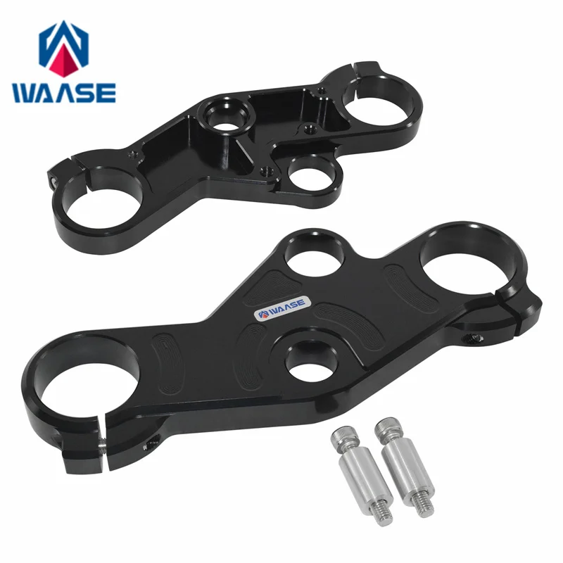 

waase 51311-40F00 For Suzuki GSXR1000 GSX-R1000 K1 2001 2002 Front Fork Lowering Triple Tree Upper Top Clamp Yoke