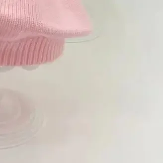 Gorro de boina de flores para bebé, gorro de punto cálido para invierno para niñas pequeñas, gorros de pintor de Color sólido de artista de princesa coreano para niños pequeños