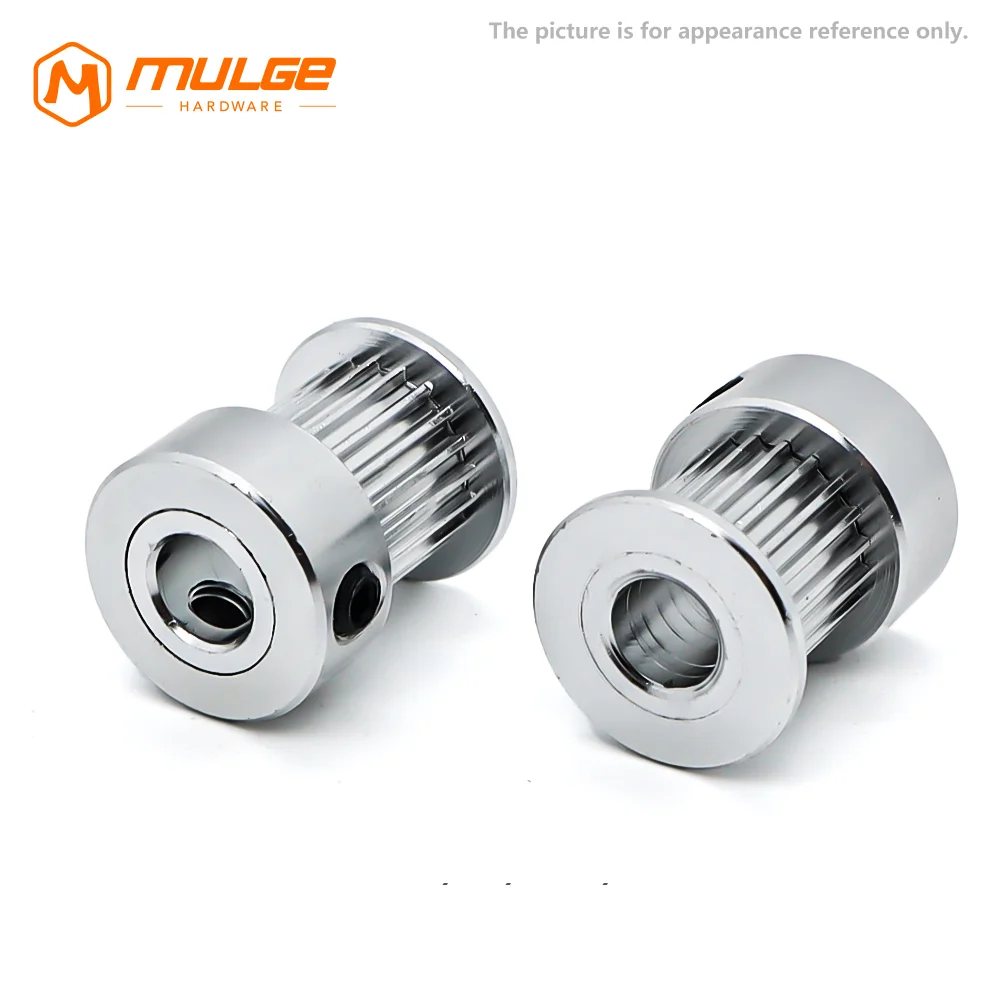 2GT K model 20Teeth Bore4/5/6/6.35/8mm Timing Belt Width 6/9/10/15mm3D printer CNC Parts